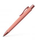 Faber-Castell Poly Ball Urban Limited Edition Boligrafo Retractil XB - Forma Triangular Ergonomica - Suave al Tacto - Color Cora