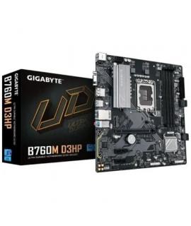 Gigabyte B760M D3HP Placa Base Intel LGA1700 4x DDR5 - M.2, SATA, PCIe3.0, HDMI, Displayport, USB 3.2 - MicroATX