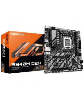 Gigabyte B840M D2H Placa Base AMD AM5 - 2x DDR5 - HDMI - MicroATX