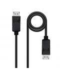 Nanocable Cable Displayport 1.4 CCS DP/M-DP/M - Longitud 3m - Color Negro