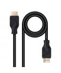 Nanocable Cable HDMI 2.1 CCS A/M-A/M - Longitud 0.5m - Color Negro