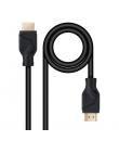 Nanocable Cable HDMI 2.1 CCS A/M-A/M - Longitud 3m - Color Negro