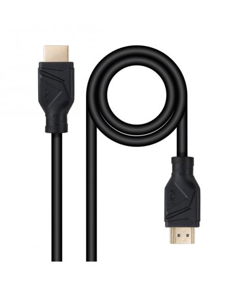 Nanocable Cable HDMI 2.1 CCS A/M-A/M - Longitud 3m - Color Negro