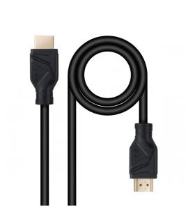 Nanocable Cable HDMI 2.1 CCS A/M-A/M - Longitud 10m - Color Negro