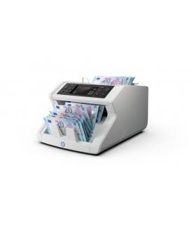 Safescan 2250 (G2) Contadora de Billetes - Capacidad hasta 300 Billetes - 1000 Billetes por Minuto - Deteccion de Billetes Falso