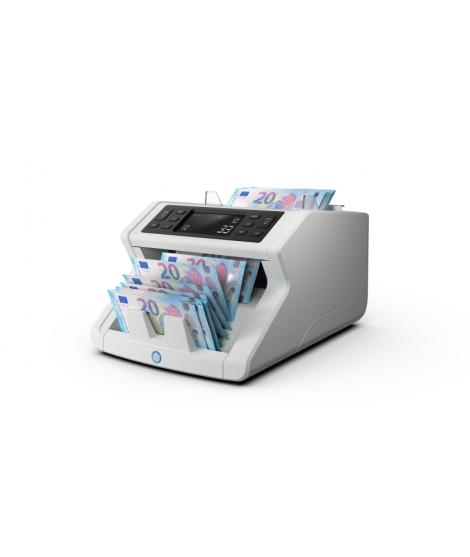 Safescan 2250 (G2) Contadora de Billetes - Capacidad hasta 300 Billetes - 1000 Billetes por Minuto - Deteccion de Billetes Falso