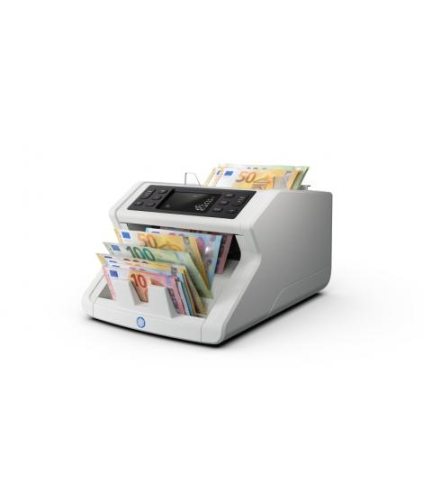Safescan 2265 (G2) Contadora de Billetes - Puede Contar Billetes de Euro y Libras Esterlinas Mezclados - Capacidad hasta 300 Bil