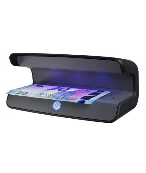 Safescan 55 LED Detector de Billetes Falsos UV - Reflector Integrado - Apto para Pasaportes, Documentos de Identificacion y Tarj