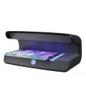 Safescan 55 LED Detector de Billetes Falsos UV - Reflector Integrado - Apto para Pasaportes, Documentos de Identificacion y Tarj