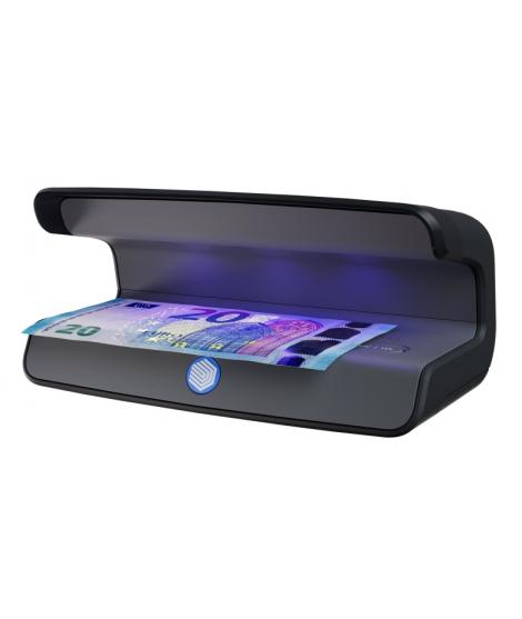 Safescan 75 LED Detector de Billetes Falsos UV - Reflector Integrado - Apto para Pasaportes, Documentos de Identificacion y Tarj