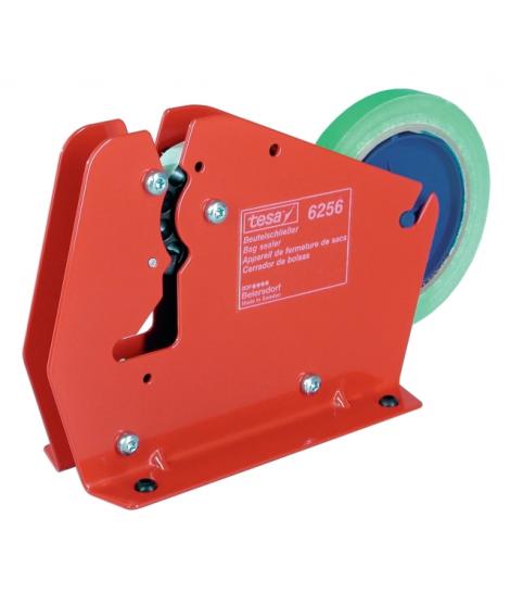 Tesa 6256 Sellador de Bolsas - Ancho Maximo del Rollo 12mm - Diametro Maximo del Rollo 130mm - Color Rojo