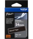 Brother STe151 Cinta de Identificacion Original - Ancho 24mm x 3 metros