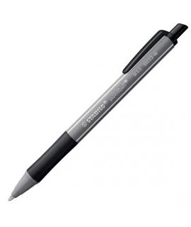 Stabilo Pointball Colorful Boligrafo Retractil - Trazo 0.5mm - Hecho con 87% Bioplastico - Grip Antideslizante - Recargable - Co