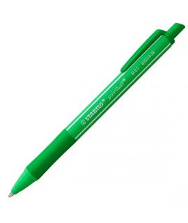 Stabilo Pointball Colorful Boligrafo Retractil - Trazo 0.5mm - Hecho con 87% Bioplastico - Grip Antideslizante - Recargable - Co