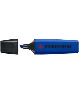 Stabilo Boss Naturecolors Wildflower Edition Marcador Fluorescente - Trazo entre 2 y 5mm - Tinta con Base de Agua - Color Azul M