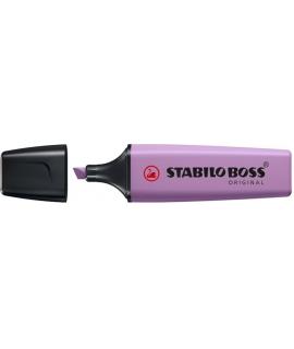 Stabilo Boss Naturecolors Wildflower Edition Marcador Fluorescente - Trazo entre 2 y 5mm - Tinta con Base de Agua - Color Lila G