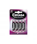 Cegasa Ultra Alcaline Pack de 4 Pilas LR06 AA - Alta Tecnologia - Mas Capacidad, Potencia y Rendimiento
