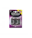 Cegasa Ultra Alcaline Pack de 6 Pilas LR06 AA - Alta Tecnologia - Mas Capacidad, Potencia y Rendimiento