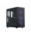 Cooler Master Elite 502 Caja Torre E-ATX - 3 Ventiladores 120mm RGB - Ventana Lateral - Gestion de Cables - Audio - 1xUSB-A - 1x