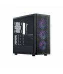 Cooler Master Elite 502 Caja Torre E-ATX - 3 Ventiladores 120mm RGB - Ventana Lateral - Gestion de Cables - Audio - 1xUSB-A - 1x