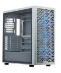Cooler Master Elite 502 Caja Torre E-ATX - 3 Ventiladores 120mm RGB - Ventana Lateral - Gestion de Cables - Audio - 1xUSB-A - 1x
