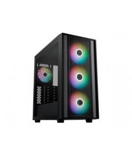 Cooler Master Masterbox 600 Caja Semitorre ATX/MicroATX/Mini-ITX - 3 Ventiladores 140mm RGB Frontales - 1 Ventilador 120mm RGB T