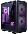 Cooler Master Masterframe 500 Caja Torre E-ATX - 2 Ventiladores 200mm RGB Frontales - Ventana Lateral - Paneles Intercambiables 