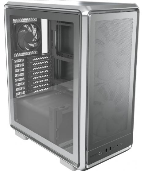 Cooler Master Masterframe 500 Caja Torre E-ATX - Ventana Lateral - Paneles Intercambiables - 2 Ventiladores de 200mm Frontales -