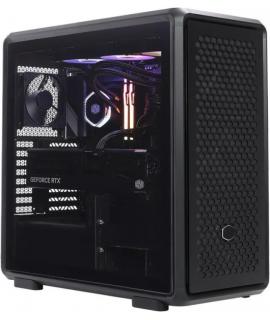 Cooler Master Masterframe 600 Caja Semitorre ATX/MicroATX/Mini-ITX - Ventana Lateral - 8 Ranuras de Expansion - Paneles Intercam