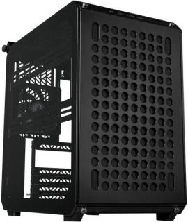 Cooler Master Qube 500 Caja Semitorre ATX/MicroATX/Mini-ITX - Ventana Lateral - 7 Ranuras de Expansion - Gestion de Cables - Aud