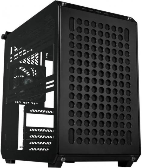 Cooler Master Qube 500 Caja Semitorre ATX/MicroATX/Mini-ITX - Ventana Lateral - 7 Ranuras de Expansion - Gestion de Cables - Aud