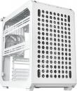 Cooler Master Qube 500 Caja Semitorre ATX/MicroATX/Mini-ITX - Ventana Lateral - 7 Ranuras de Expansion - Gestion de Cables - Aud