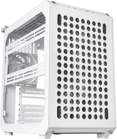 Cooler Master Qube 500 Caja Semitorre ATX/MicroATX/Mini-ITX - Ventana Lateral - 7 Ranuras de Expansion - Gestion de Cables - Aud