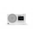 Thomson Radio FM DAB+ con Altavoz Bluetooth - 30 Memorias DAB+ y 30 Memorias FM - Actualizacion Automatica de Emisoras - Pantall