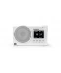 Thomson Radio FM DAB+ con Altavoz Bluetooth - 30 Memorias DAB+ y 30 Memorias FM - Actualizacion Automatica de Emisoras - Pantall