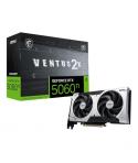MSI GeForce RTX 5060 TI Tarjeta Grafica 8G VENTUS 2X OC PLUS 8GB GDDR7
