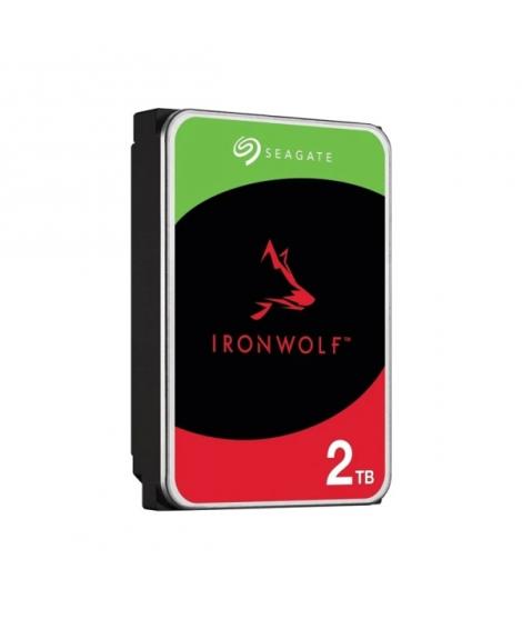 Seagate Ironwolf Disco Duro Interno 3.5" 2TB SATA 6Gb/s NAS