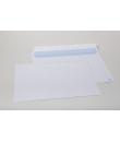 Sam Pack de 250 Sobres de Papel Offset 90grs - Medidas 190x250mm - Autoadhesivo con Tira de Silicona - Color Blanco