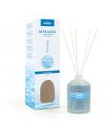 Prady Ambientador Mikado Oceano - Frasco de Cristal 100 ml y Varitas Difusoras