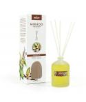 Prady Ambientador Mikado Vainilla - Frasco de Cristal 100 ml y Varitas Difusoras