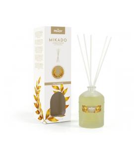 Prady Ambientador Mikado Victorius - Frasco de Cristal 100 ml y Varitas Difusoras