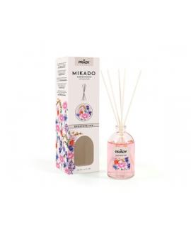 Prady Ambientador Mikado Exquisite Mix - Frasco de Cristal 100 ml y Varitas Difusoras
