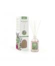 Prady Ambientador Mikado Wild Garden - Frasco de Cristal 100 ml y Varitas Difusoras