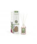 Prady Ambientador Mikado Wild Garden - Frasco de Cristal 100 ml y Varitas Difusoras