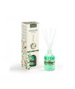 Prady Ambientador Mikado Green Tea - Frasco de Cristal 100 ml y Varitas Difusoras