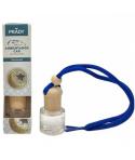 Prady Ambientador Coche Hammam - Frasco de Cristal 6 ml y Cuerda para Espejo Retrovisor
