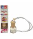 Prady Ambientador Coche Piruleta - Frasco de Cristal 6 ml y Cuerda para Espejo Retrovisor