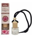 Prady Ambientador Coche Oriental Journey - Frasco de Cristal 6 ml y Cuerda para Espejo Retrovisor
