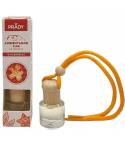 Prady Ambientador Coche Gingerbread - Frasco de Cristal 6 ml y Cuerda para Espejo Retrovisor