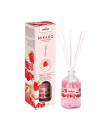 Prady Ambientador Mikado Fresas y Nata - Frasco de Cristal 100 ml y Varitas Difusoras